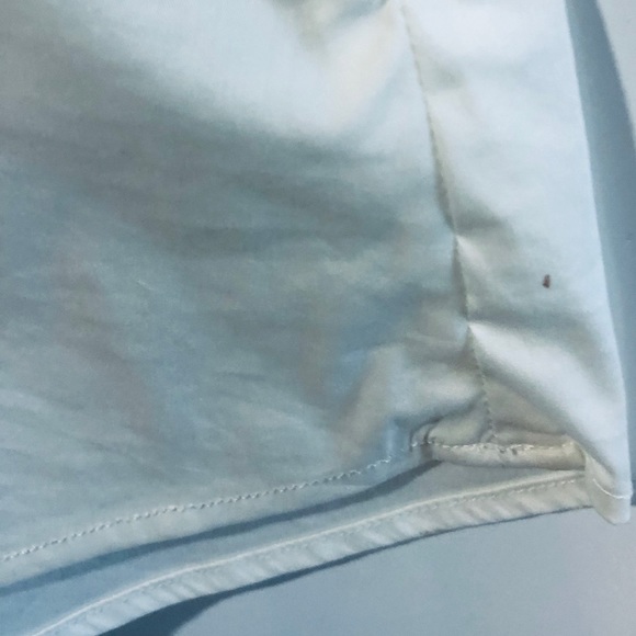 BCBG White Long Sleeve Blouse - Picture 5 of 7